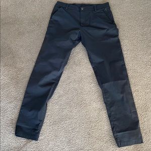 Lululemon Commission Pant Classic Obsidian 32x34
